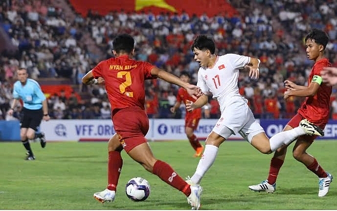 AFC chúc mừng tuyển U17 Việt Nam