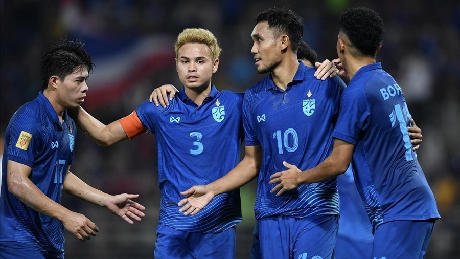 Tuyển Thái Lan sang Việt Nam đá AFF Cup 2024