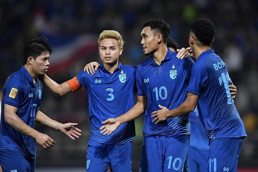 Tuyển Thái Lan sang Việt Nam đá AFF Cup 2024