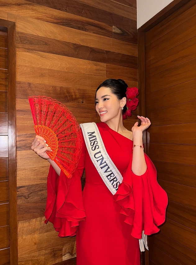 Hoa hậu Kỳ Duyên vắng mặt trong bảng dự đoán Top 12 Miss Universe 2024