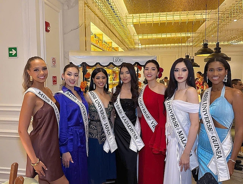 Hoa hậu Kỳ Duyên vắng mặt trong bảng dự đoán Top 12 Miss Universe 2024 Hoa hậu Kỳ Duyên vắng mặt trong bảng dự đoán Top 12 Miss Universe 2024