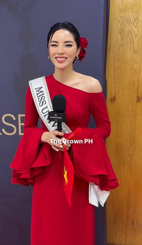 Hoa hậu Kỳ Duyên vắng mặt trong bảng dự đoán Top 12 Miss Universe 2024