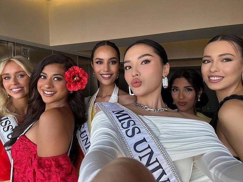 Hoa hậu Kỳ Duyên vắng mặt trong bảng dự đoán Top 12 Miss Universe 2024