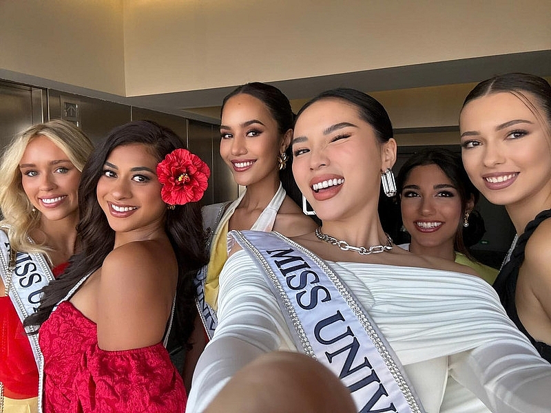 Hoa hậu Kỳ Duyên vắng mặt trong bảng dự đoán Top 12 Miss Universe 2024