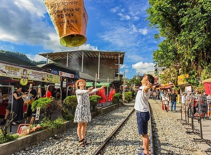 Check-in Trung thu châu Á, những điểm đến rực rỡ ánh sáng không thể bỏ lỡ