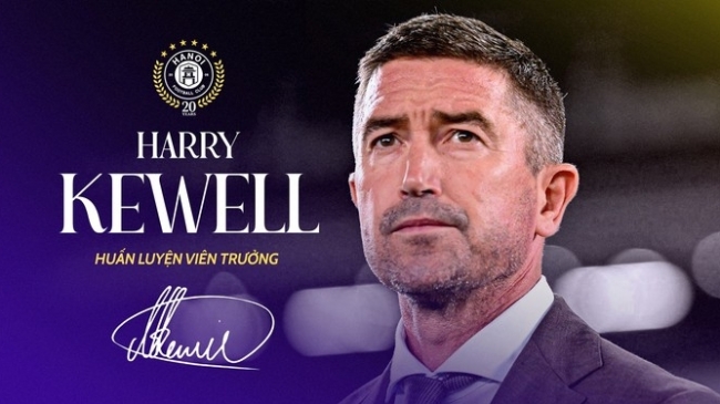 Harry Kewell chính thức dẫn dắt Hà Nội FC: Bước ngoặt và thách thức
