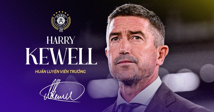 Harry Kewell chính thức dẫn dắt Hà Nội FC: Bước ngoặt và thách thức
