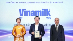Vinamilk khẳng định bản lĩnh tiên phong qua bảng xếp hạng TOP50 năm 2025