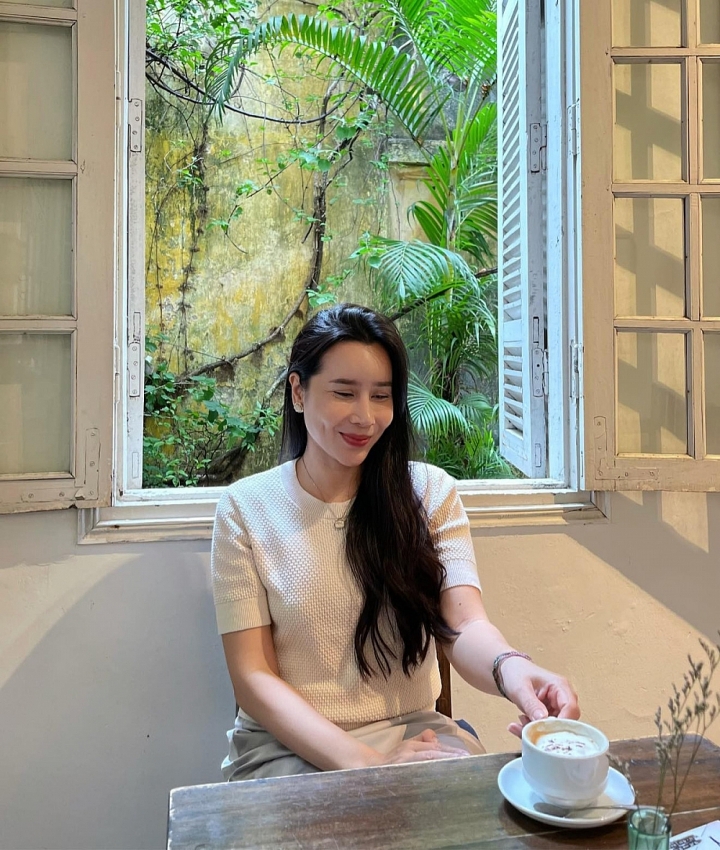 Lưu Hương Giang tuổi 41 trẻ trung, phong cách thăng hạng sau ly hôn