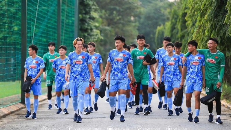 U23 Việt Nam mất 2 ngôi sao trước thềm trận so tài Qatar