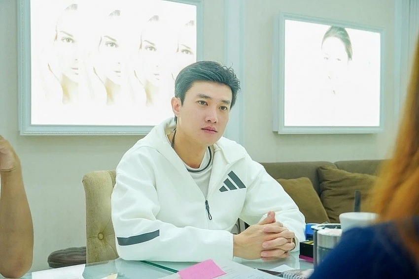 Quốc Trường đời thực là tổng tài, yêu đương kín tiếng