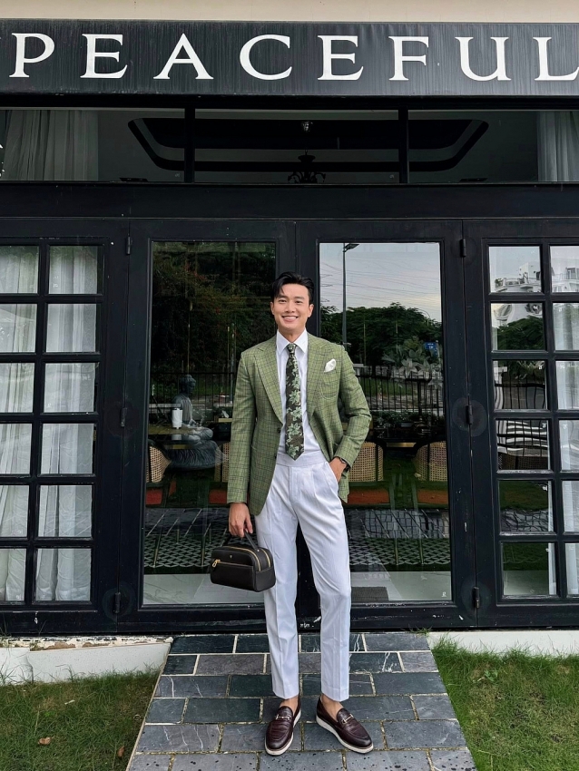 Quốc Trường đời thực là tổng tài, yêu đương kín tiếng