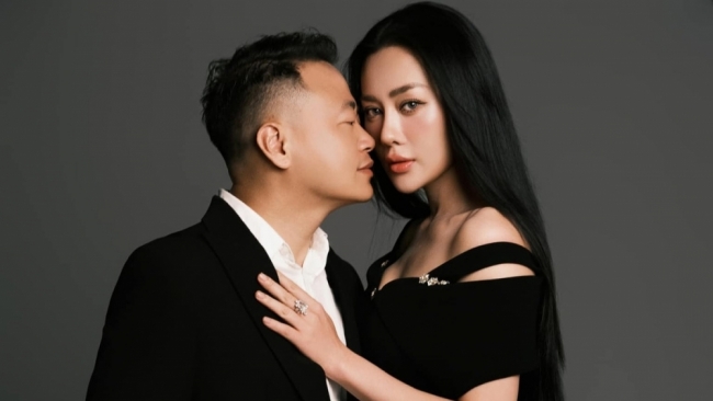 Hôn nhân gây chú ý của Shark Bình - Phương Oanh