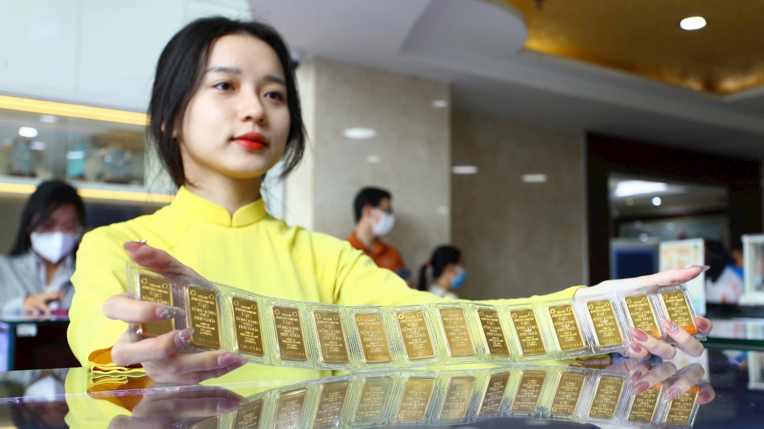 Từ ngày mai (10-10), thị trường vàng chính thức bước sang một “chương mới”