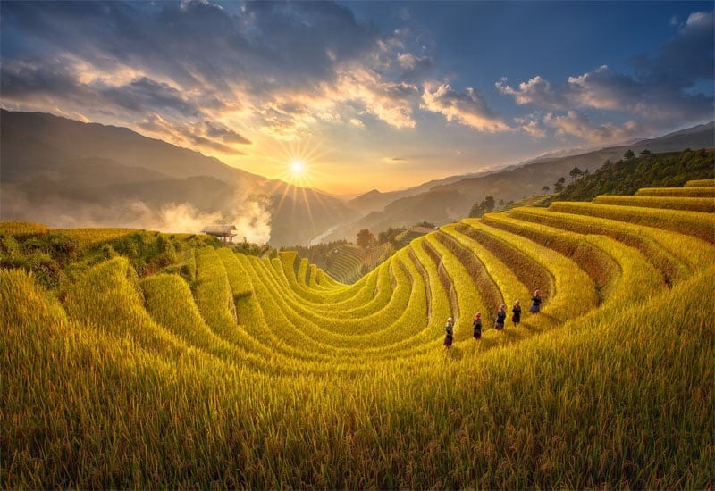 Gợi ý những địa điểm du lịch không thể bỏ lỡ vào tháng 10