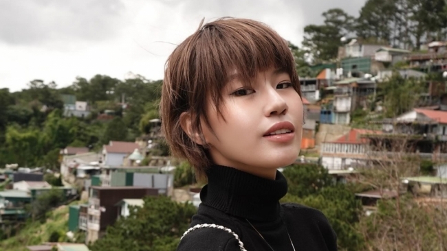 Rapper Pháo được nhận xét ngày càng thăng hạng nhan sắc