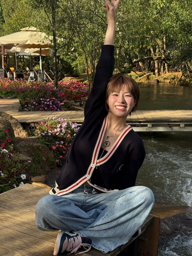 Rapper Pháo được nhận xét ngày càng thăng hạng nhan sắc