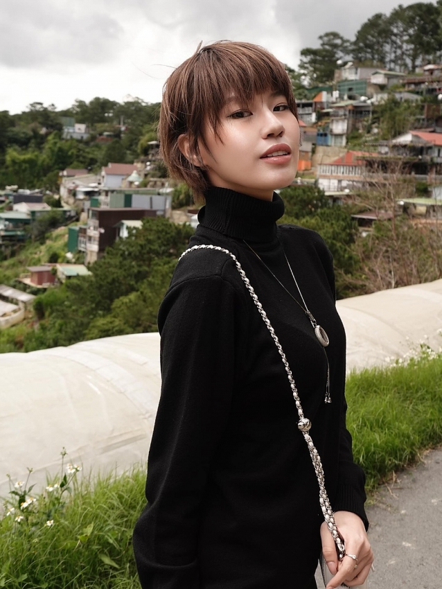 Rapper Pháo được nhận xét ngày càng thăng hạng nhan sắc