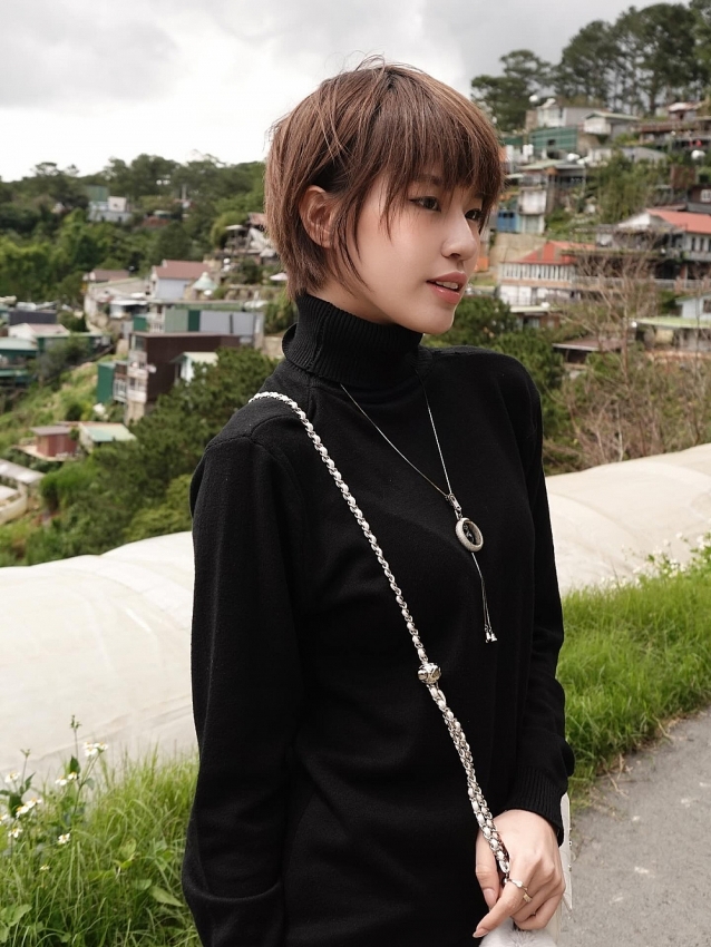 Rapper Pháo được nhận xét ngày càng thăng hạng nhan sắc
