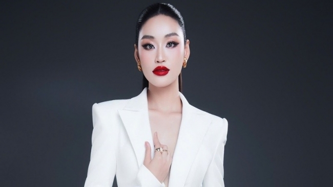 Yến Nhi nhận tin vui đầu tiên khi thi Miss Grand International 2025