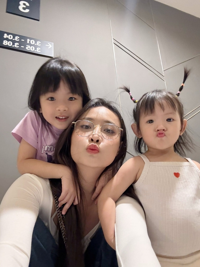Trương Mỹ Nhân lên tiếng về nghi vấn mang bầu lần 3