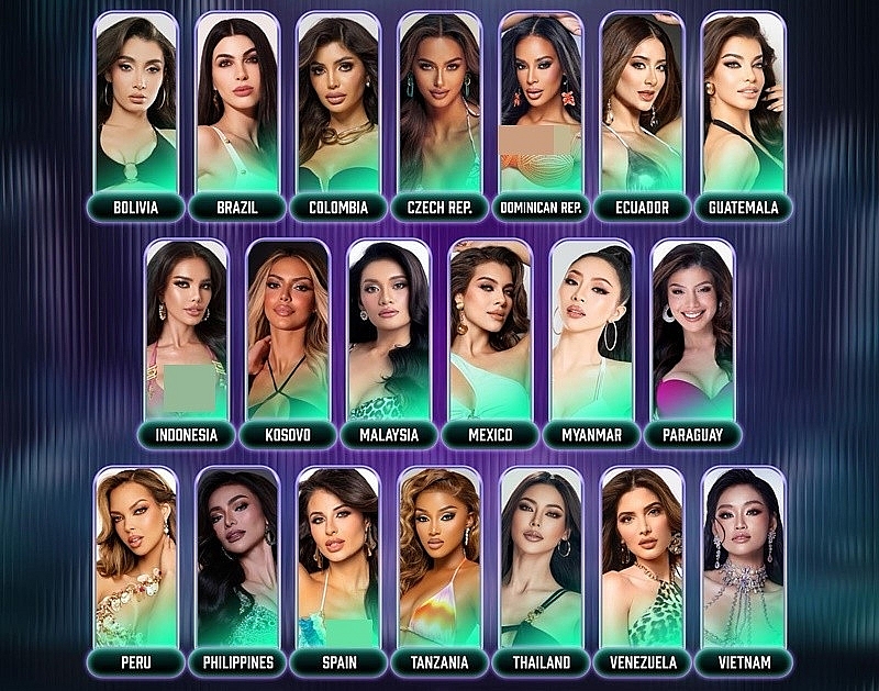 Yến Nhi nhận tin vui đầu tiên khi thi Miss Grand International 2025