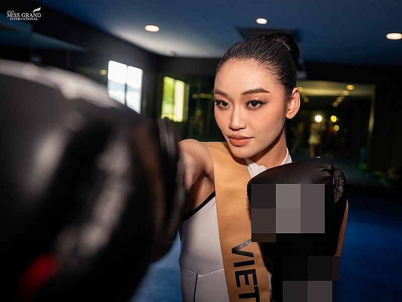 Yến Nhi nhận tin vui đầu tiên khi thi Miss Grand International 2025
