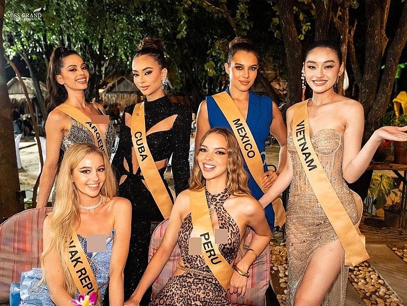 Yến Nhi nhận tin vui đầu tiên khi thi Miss Grand International 2025