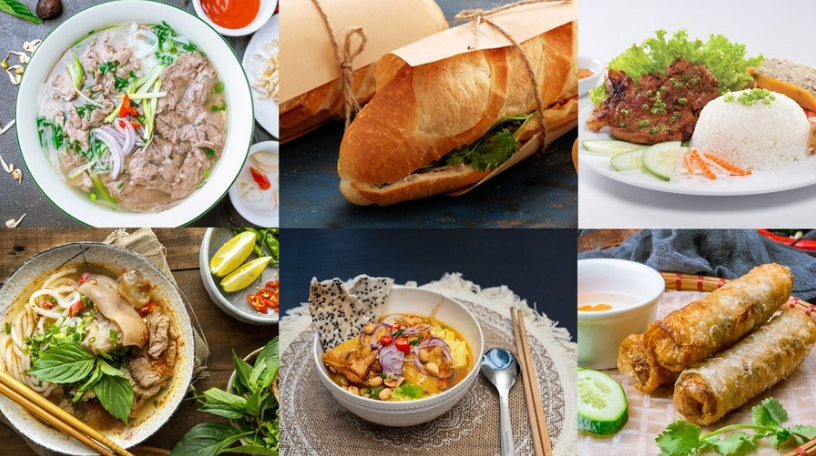 Việt Nam lọt top 4 quốc gia có nền ẩm thực hấp dẫn nhất thế giới 2025