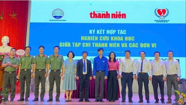 63 năm Tạp chí Thanh niên đồng hành cùng bạn đọc cả nước vững bước tiến vào kỷ nguyên giàu mạnh hùng cường của dân tộc