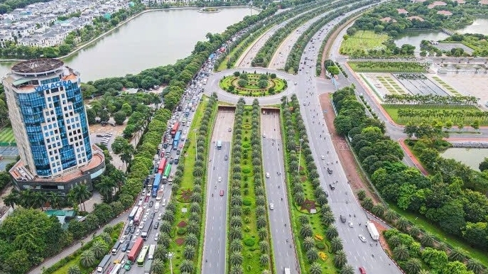 Hà Nội phân luồng giao thông một số tuyến đường từ ngày 15 -17/10