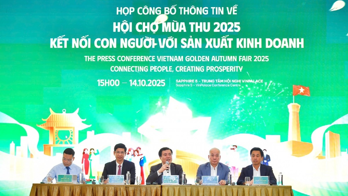 Hội chợ Mùa Thu 2025: Siêu Hội chợ quốc gia với “6 Nhất”