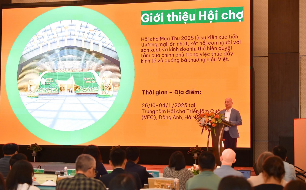 Hội chợ Mùa Thu 2025: Siêu Hội chợ quốc gia với “6 Nhất”
