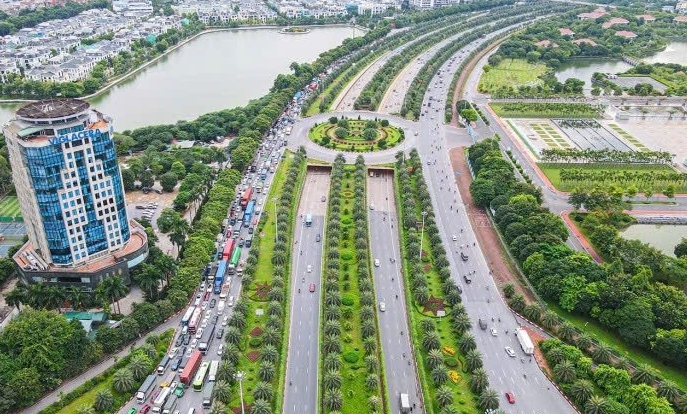 Hà Nội phân luồng giao thông một số tuyến đường từ ngày 15 -17/10