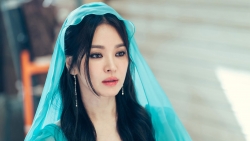 Mặt mộc của Song Hye Kyo ở tuổi 44
