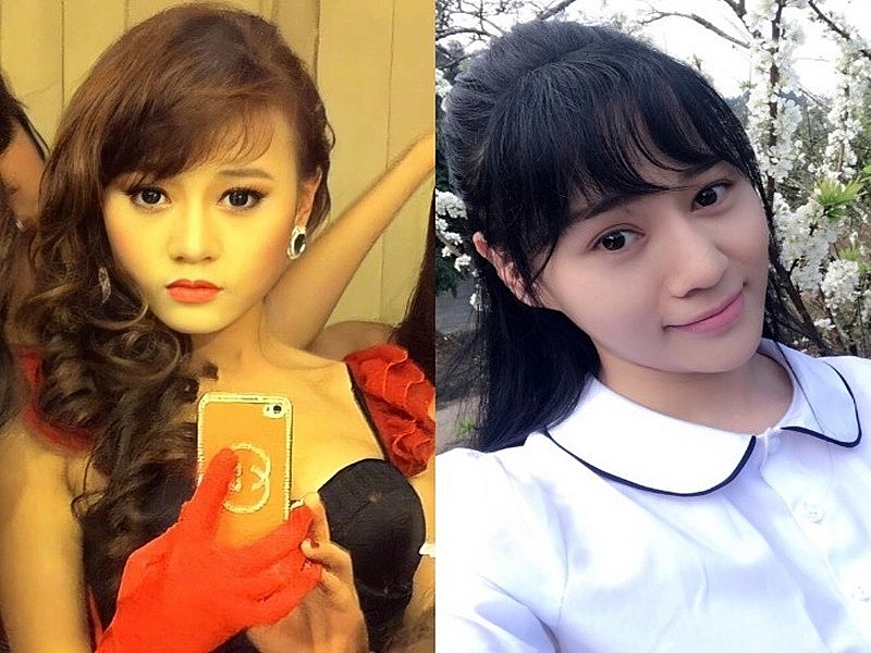Netizen 'đào lại' nhan sắc thời chưa nổi tiếng của Phương Oanh