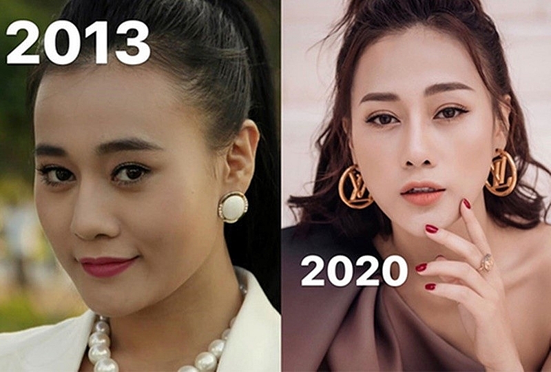 Netizen 'đào lại' nhan sắc thời chưa nổi tiếng của Phương Oanh