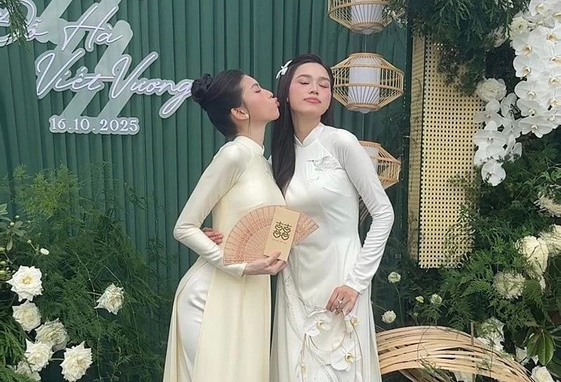 Tin vui của hoa hậu Đỗ Thị Hà