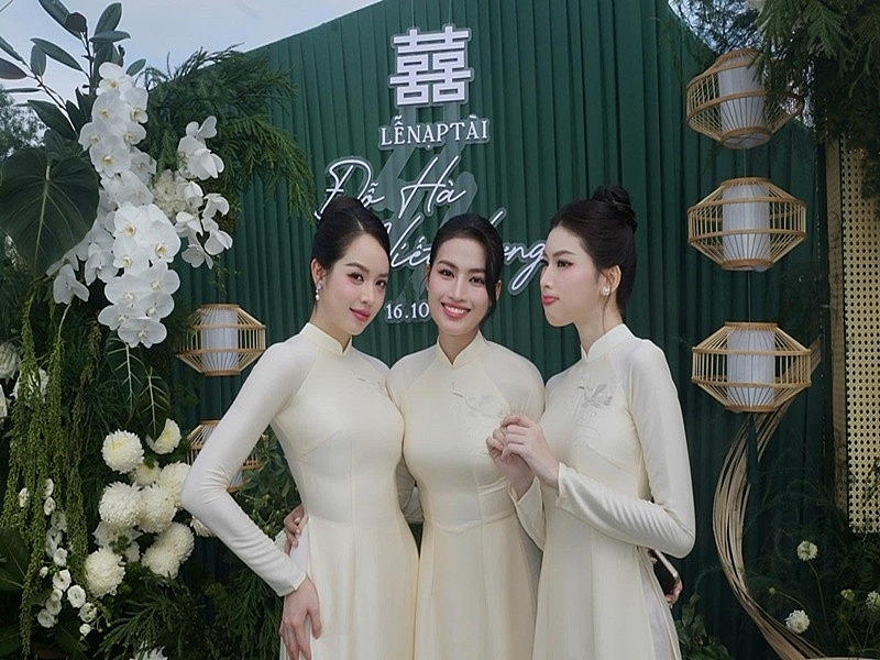 Tin vui của hoa hậu Đỗ Thị Hà