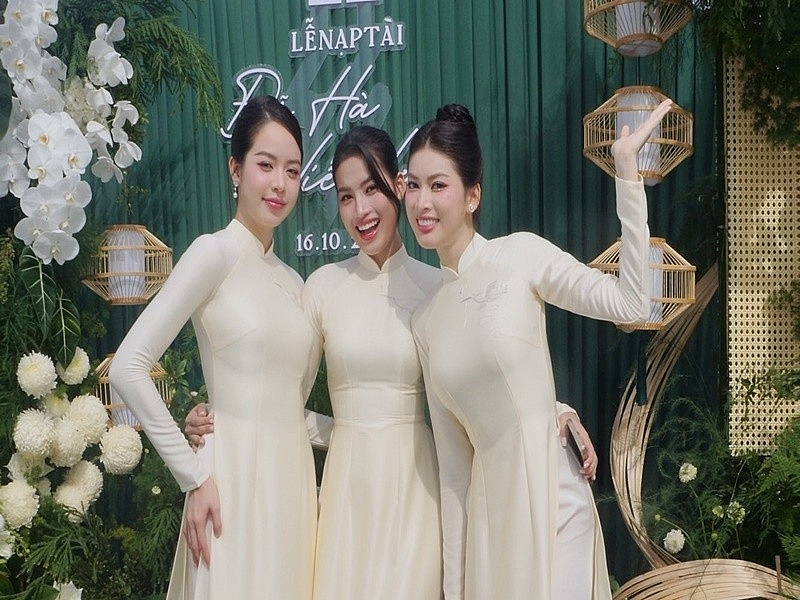 Tin vui của hoa hậu Đỗ Thị Hà