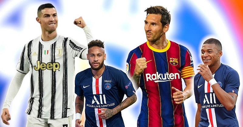 C.Ronaldo khiến loạt ngôi sao bóng đá phải ghen tỵ