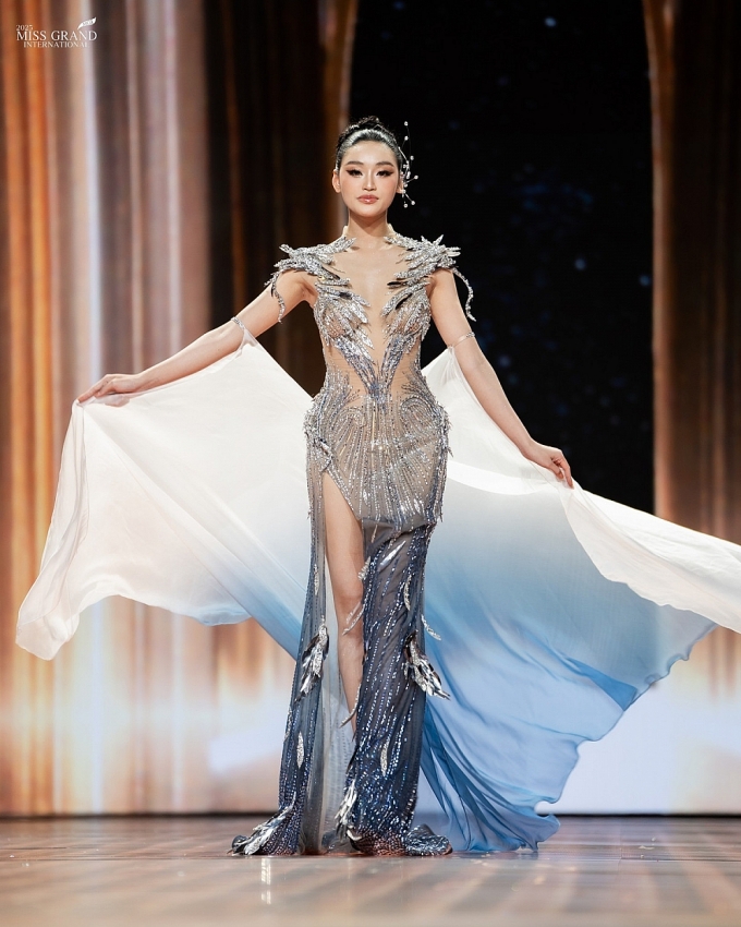 Yến Nhi nhận tin vui trước giờ G chung kết Miss Grand International 2025