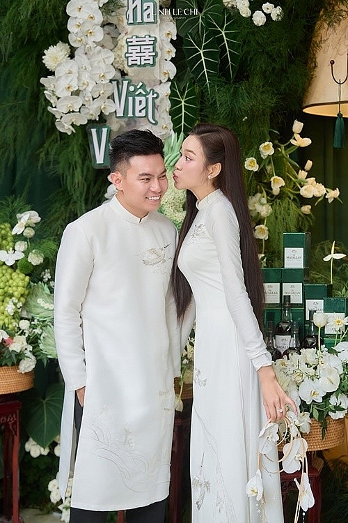Hoa hậu Đỗ Thị Hà lần đầu nhắc đến chồng doanh nhân