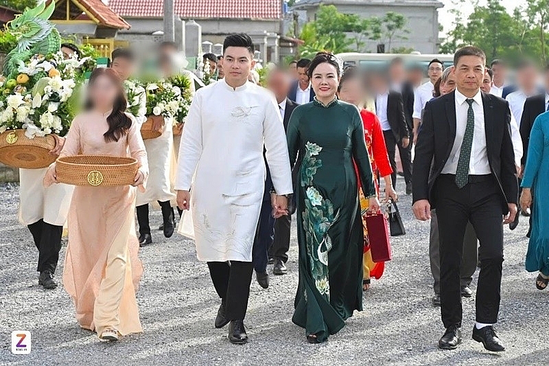 Hoa hậu Đỗ Thị Hà lần đầu nhắc đến chồng doanh nhân