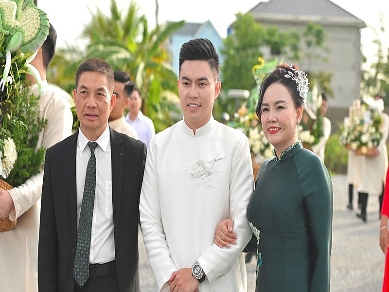 Hoa hậu Đỗ Thị Hà lần đầu nhắc đến chồng doanh nhân