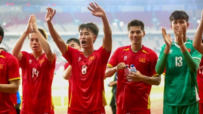 U23 Việt Nam đón tin vui lớn trước thềm SEA Games và U23 châu Á