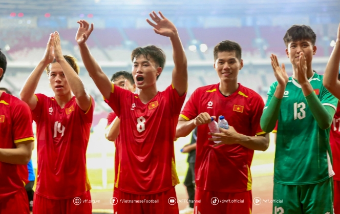 U23 Việt Nam đón tin vui lớn trước thềm SEA Games và U23 châu Á