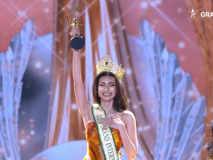 Người đẹp 30 tuổi đăng quang Miss Grand International 2025