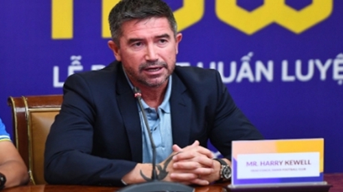 HLV Harry Kewell nói về trận thua Ninh Bình và Hoàng Hên