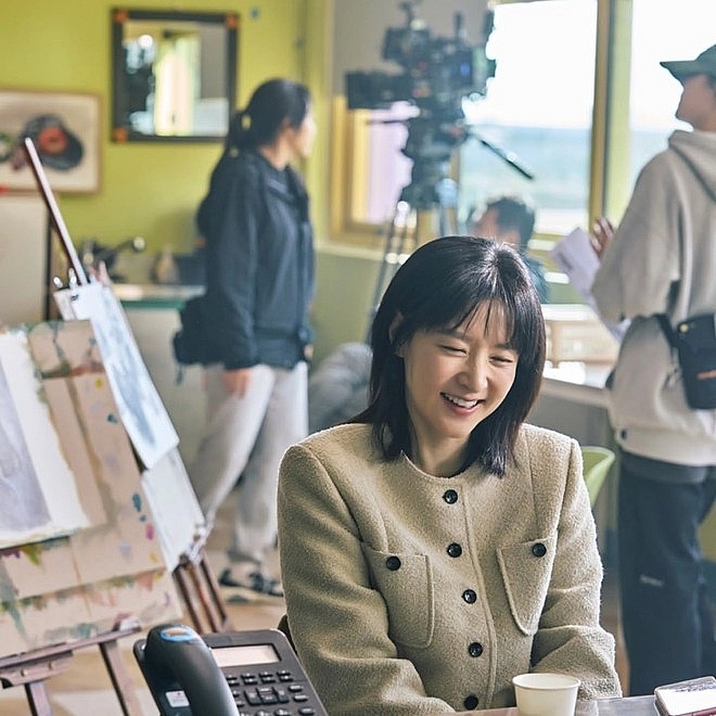 Nhan sắc không tưởng của nàng 'Dae Jang Geum' Lee Young Ae